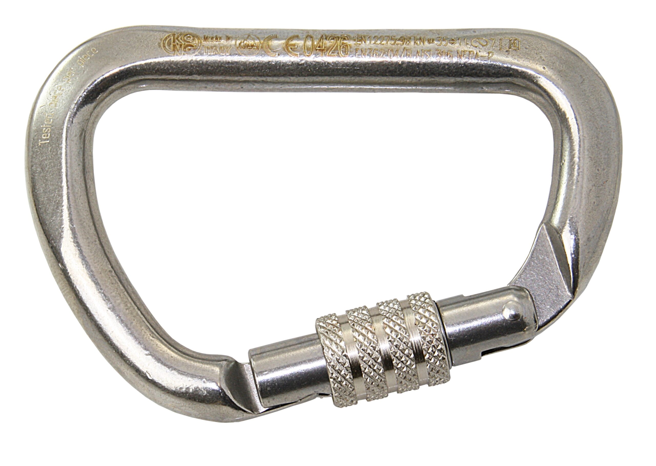 Spezialkarabiner mit großer Öffnung