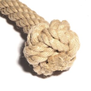 Handlaufseil mit Stopperknoten