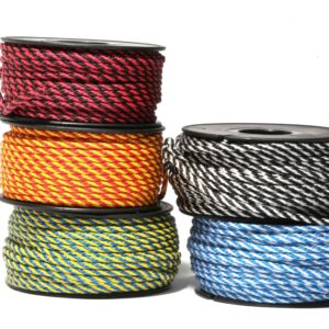 Bunte Kordeln 2,0 mm - 40m