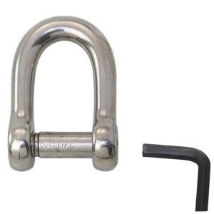 Schraubschäkel mit Inbusbolzen