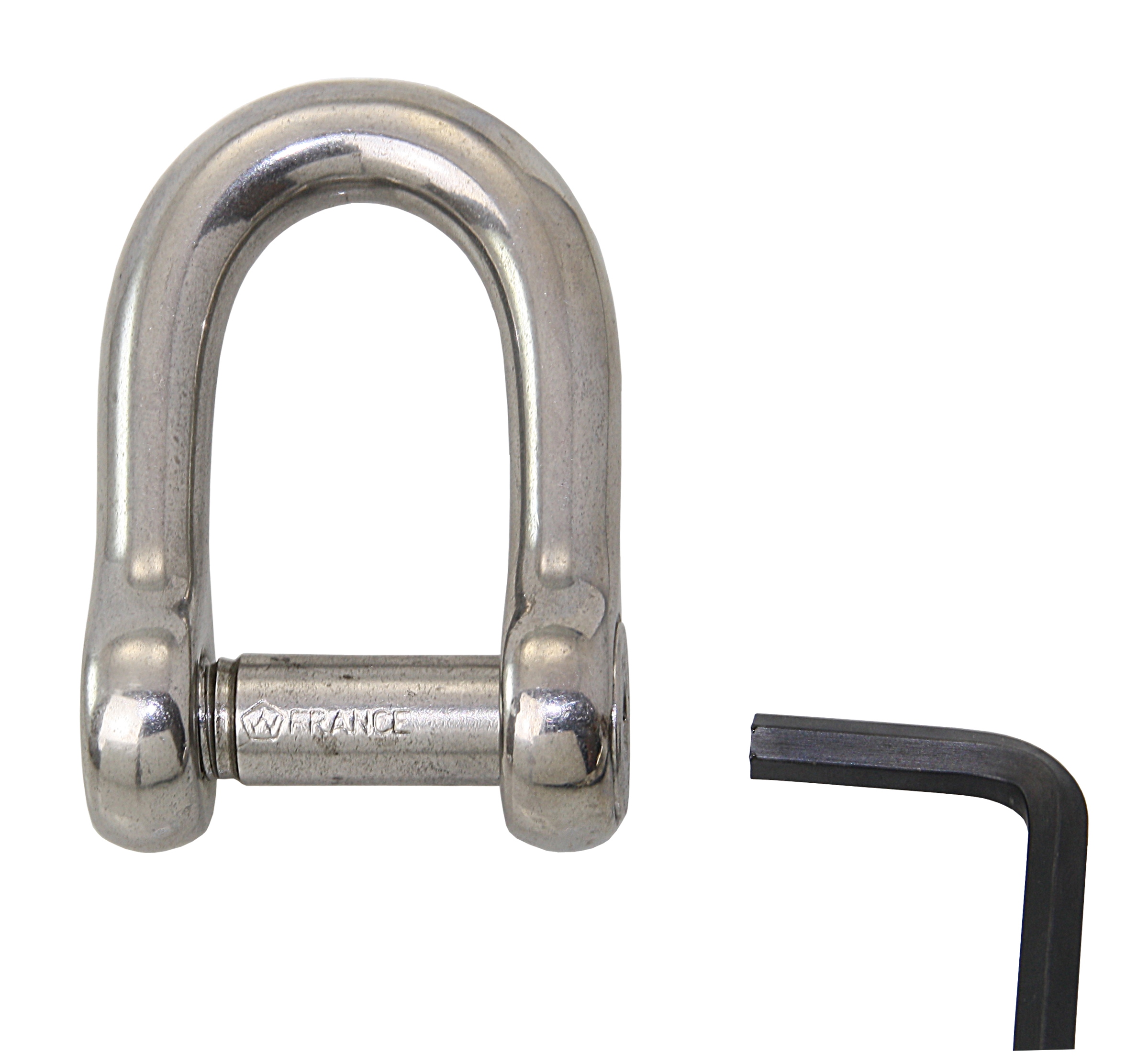Schraubschäkel mit Inbusbolzen