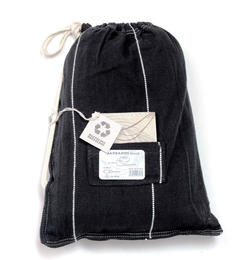 Hängematte Barbados Black