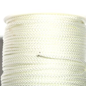 Pflasterschnur 3 mm weiß, Mindestabnahme 5 Stück