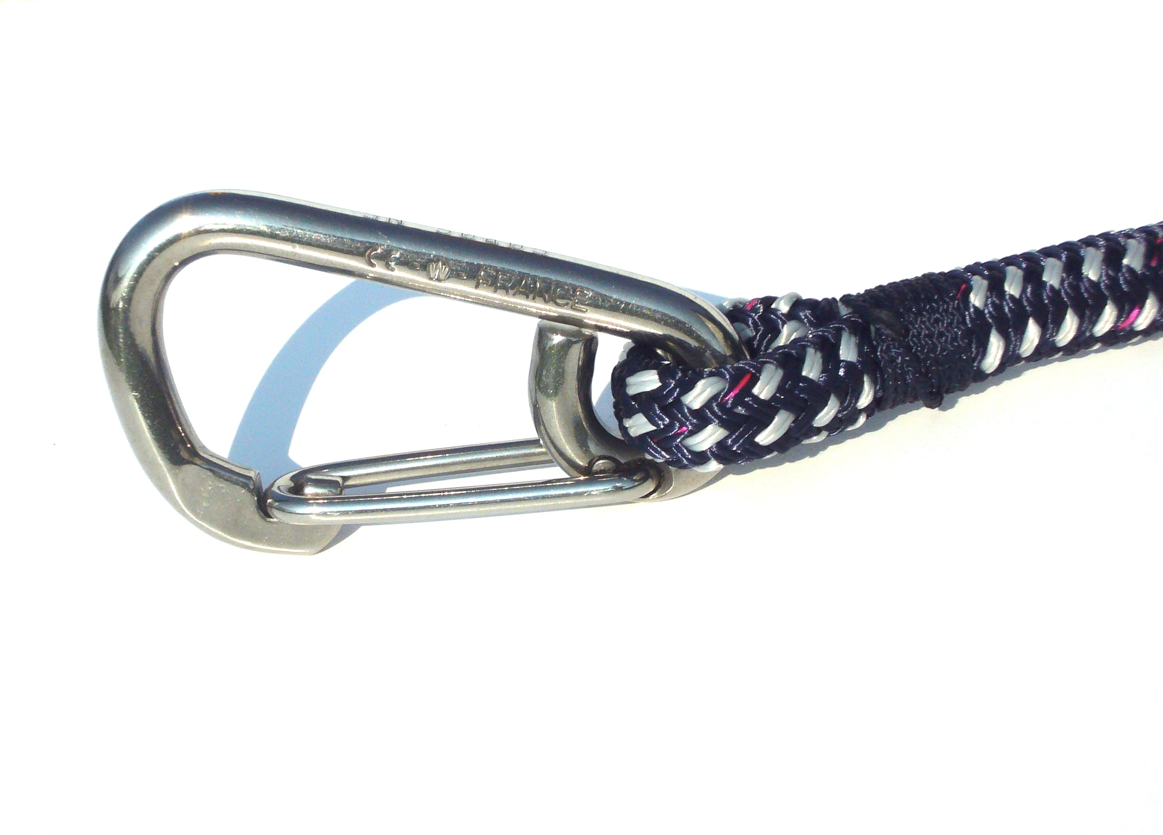 BSS Admiral mit eingespleißtem Karabiner