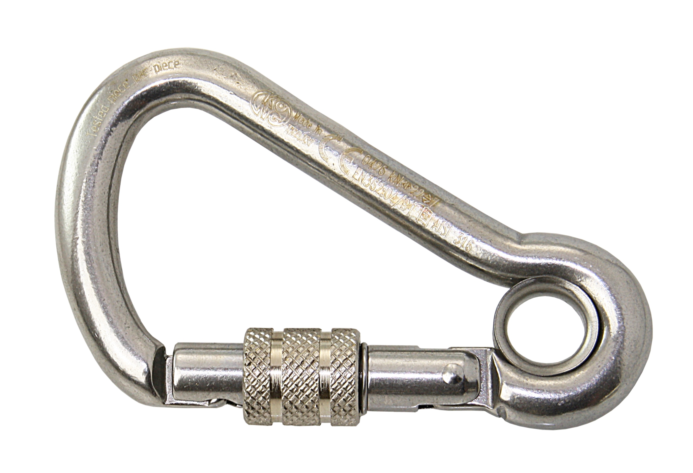 Spezialkarabiner mit Öse