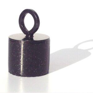 Seilendbüchse mit Ring geschmiedet