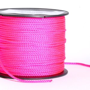 Richtschnur 2 mm neon-farbig, in PES/PA, Mindestabnahme 10 Stück