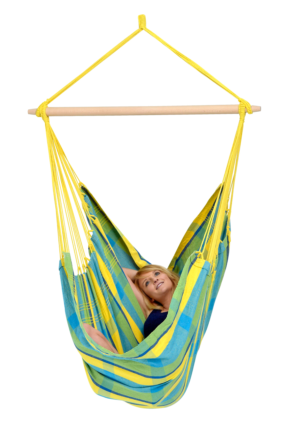 Hängesessel Brasil Lemon