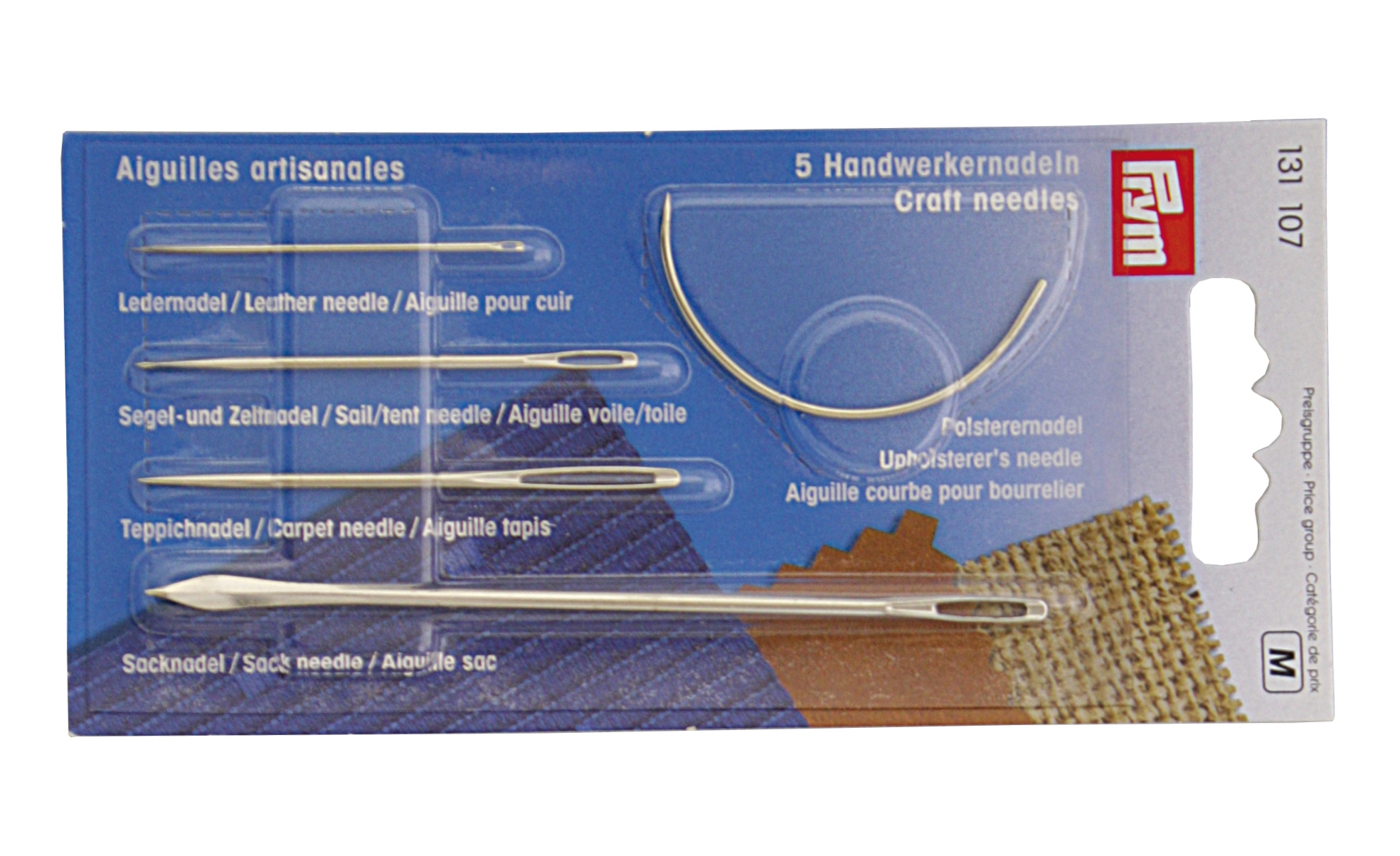 Handwerker-Nadeln