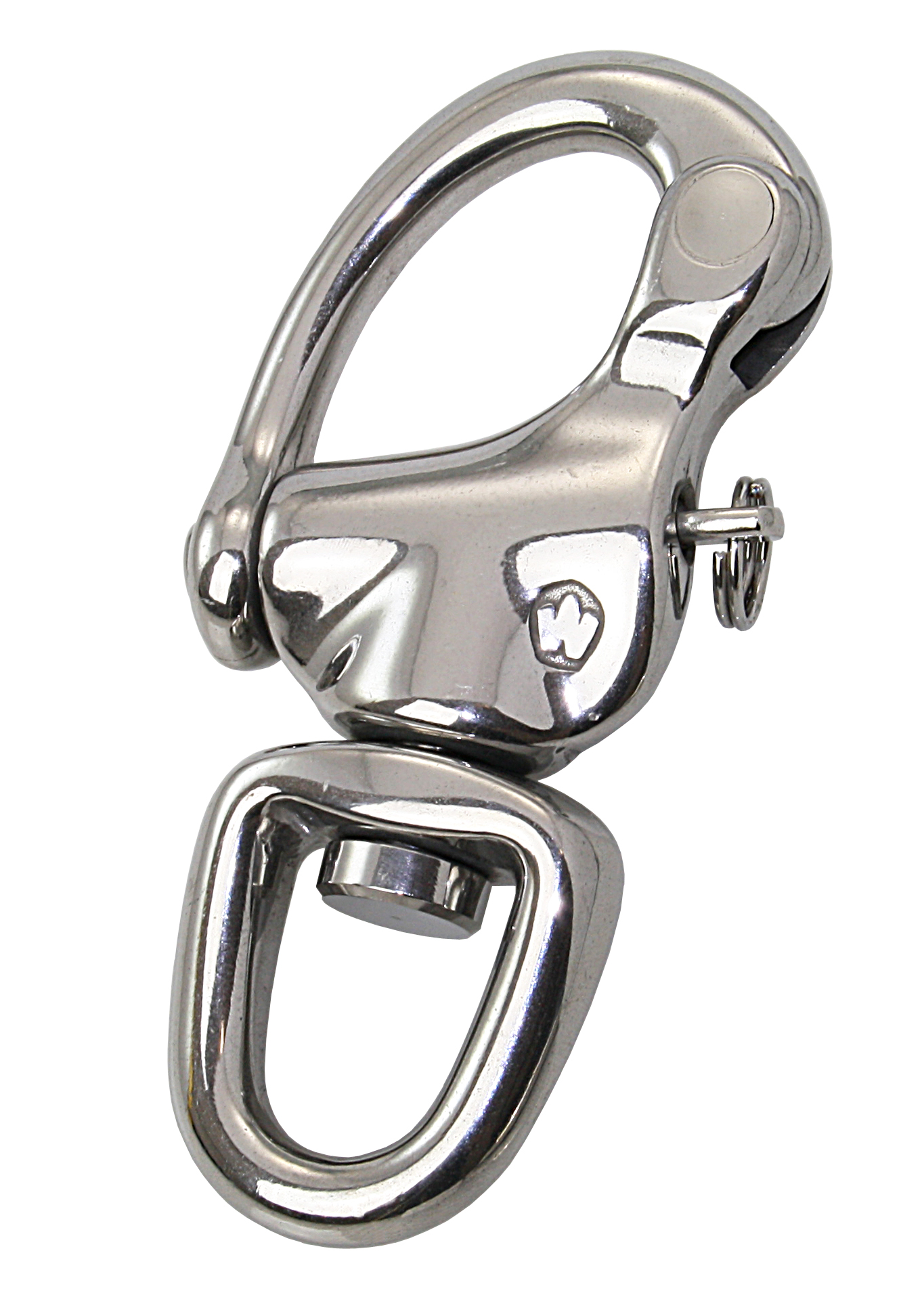 Schnappschäkel mit kleinem Wirbelauge