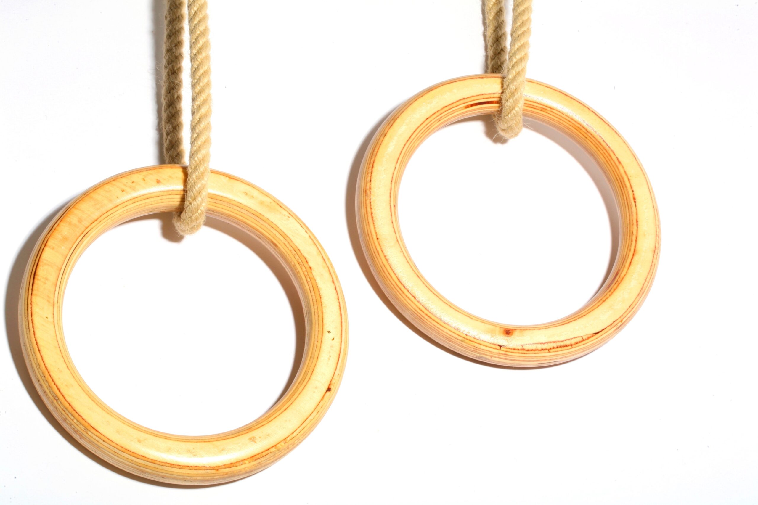 Turner-Set mit 2 Holzringen