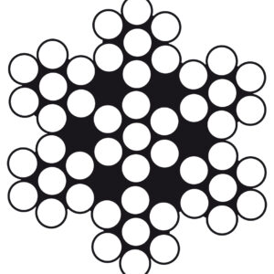 Spezialdrahtseil 7 x 7