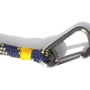 LIROS Handy Elastic mit eingespleißtem Karabiner