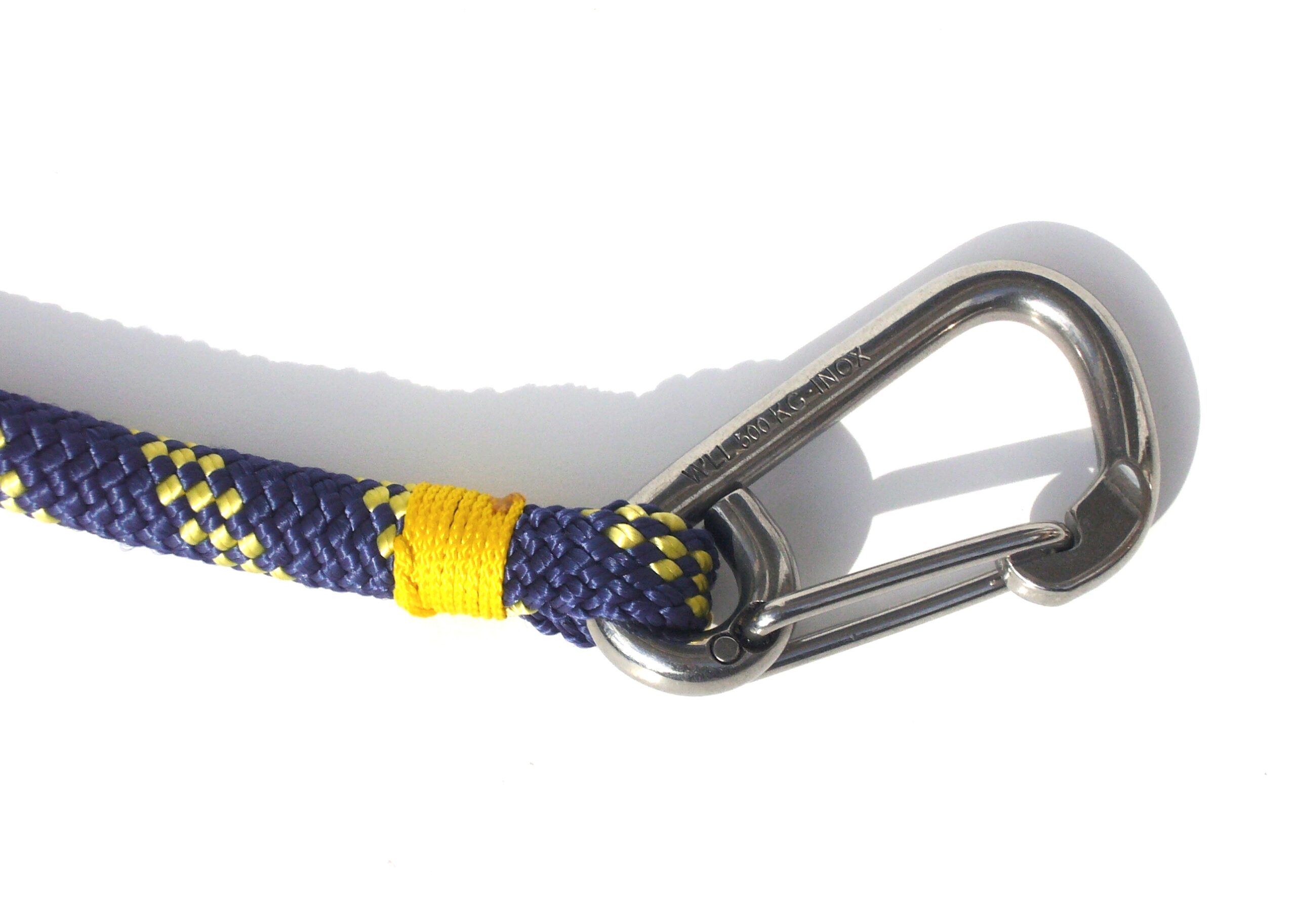 LIROS Handy Elastic mit eingespleißtem Karabiner