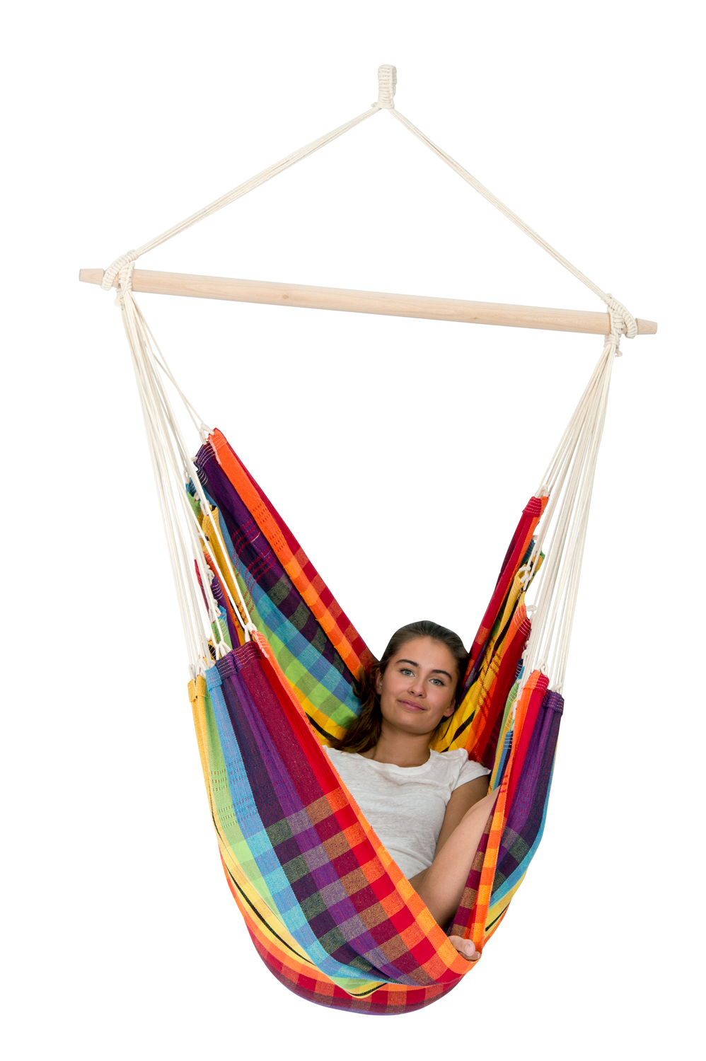 Hängesessel Brasil Rainbow