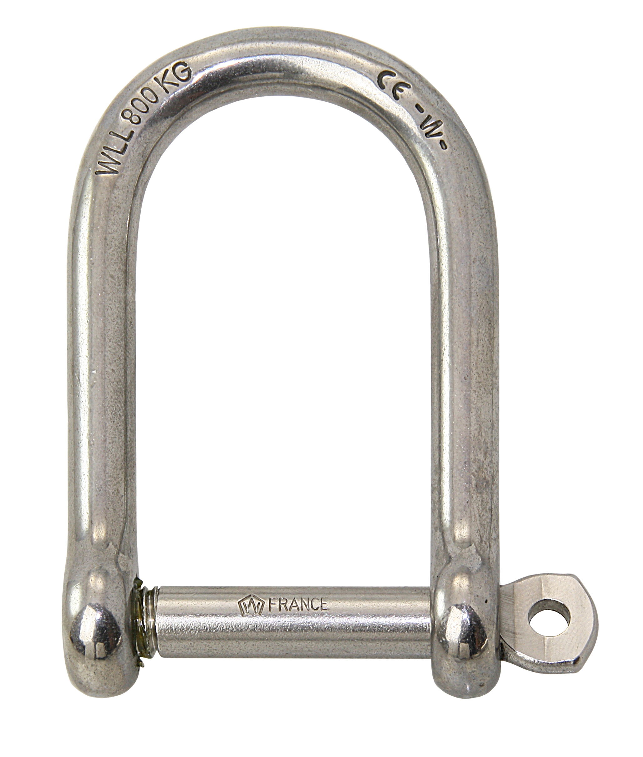 Schraubschäkel D-Form extraweit