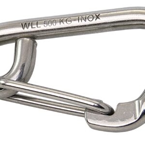 asymmetrische Karabiner