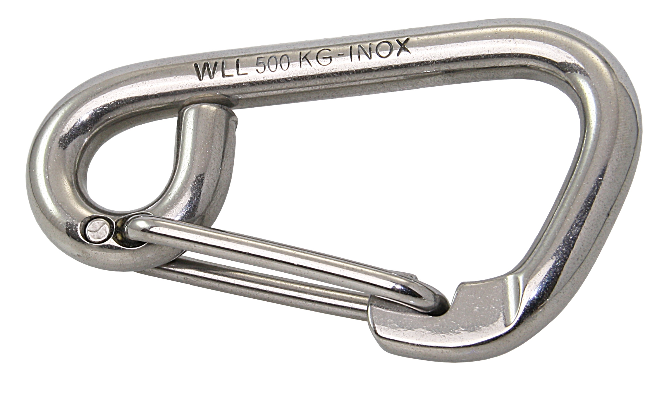 asymmetrische Karabiner