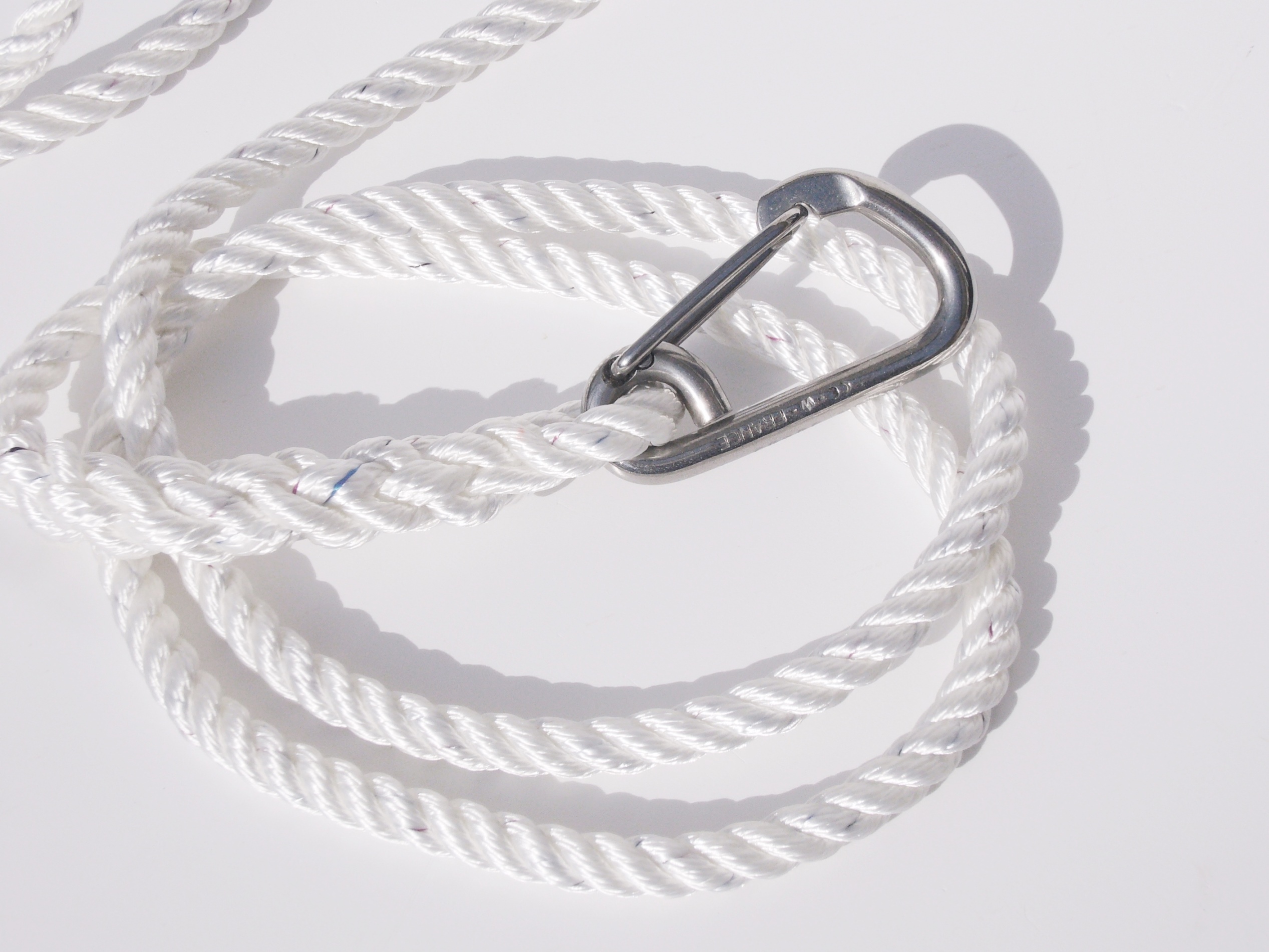 BSS Navigator mit eingespleißtem Karabiner