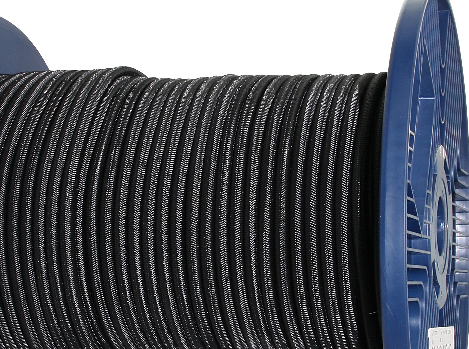 Gummiseil schwarz 250/100m Spulen