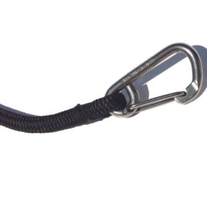 BSS Captain black mit eingespleißtem Karabiner