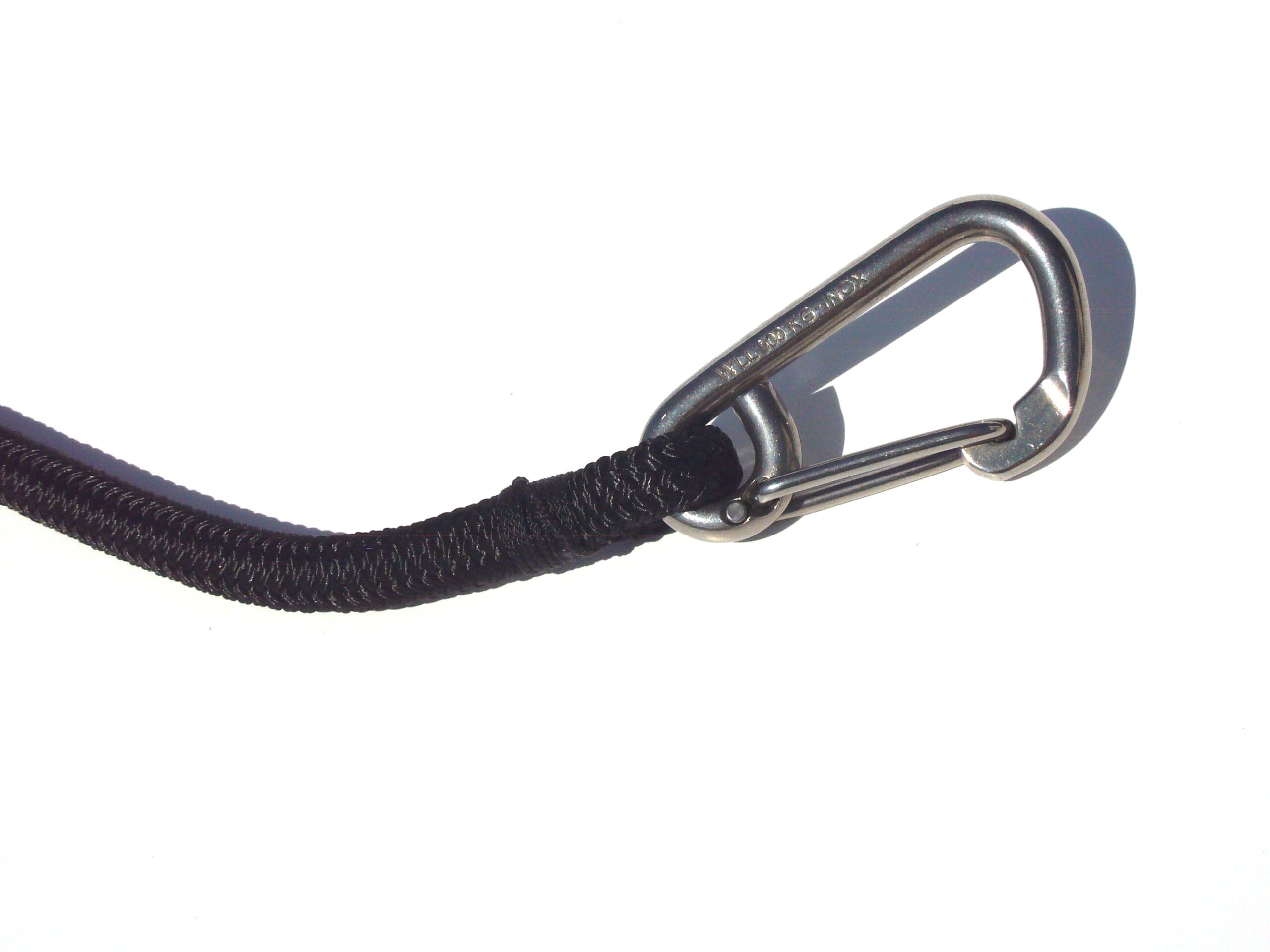 BSS Captain black mit eingespleißtem Karabiner