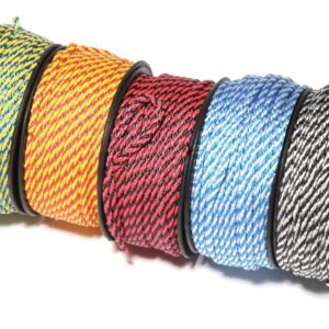 Bunte Kordeln 2,5 mm - 25m