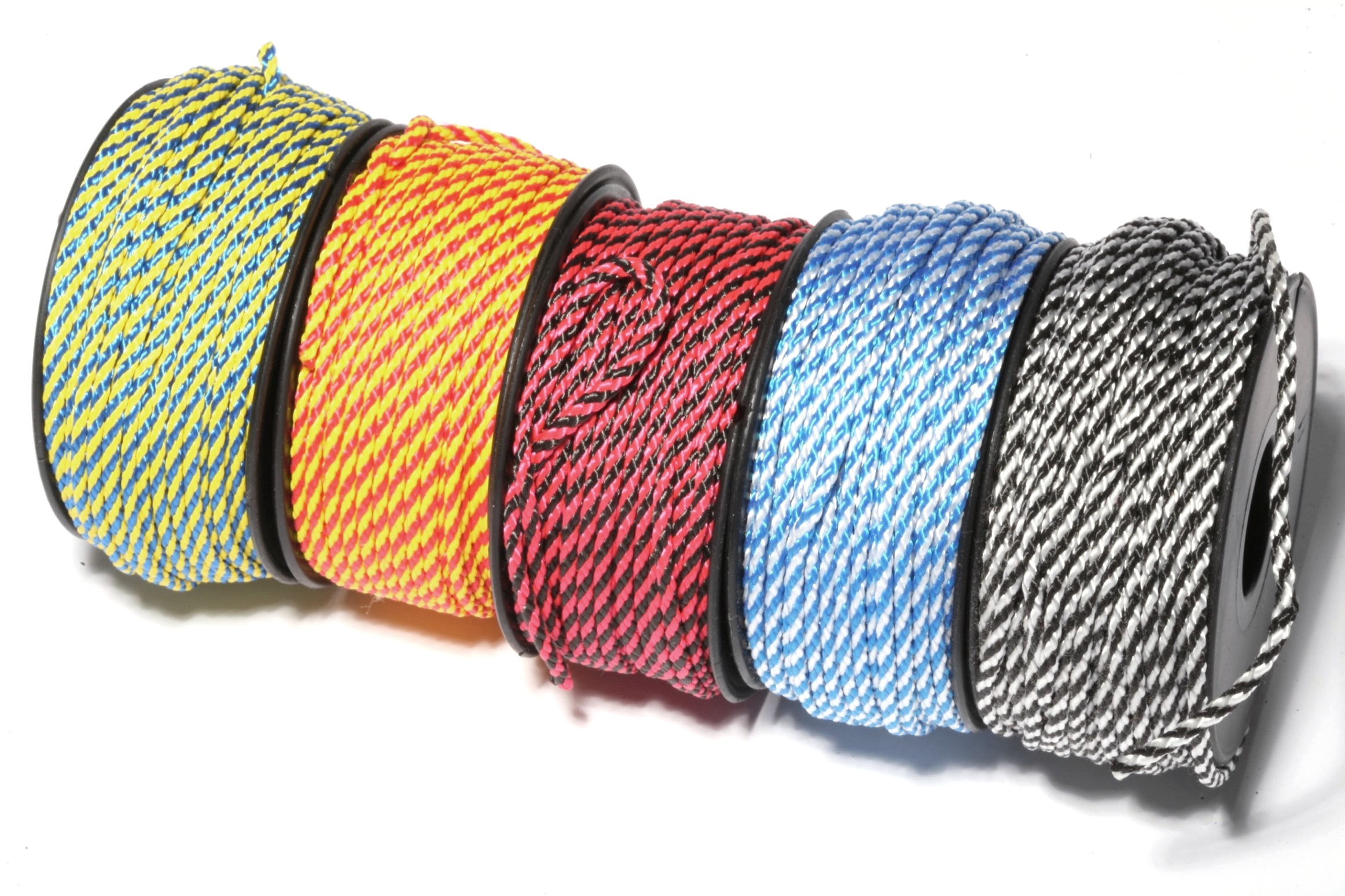 Bunte Kordeln 2,5 mm - 25m